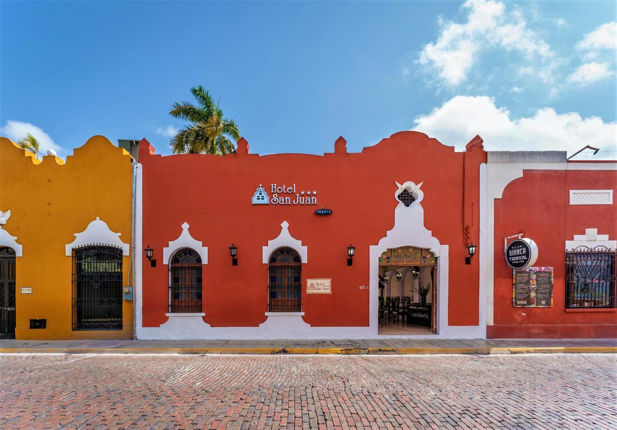 Hotel San Juan Mérida Eksteriør bilde